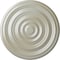 Ekena Millwork Carton Smooth Ceiling Medallion (Fits Canopies up to 9 1/8"), 29 1/8"OD x 1 1/2"P, Flash Blue CM29CAFBS - alternate 1